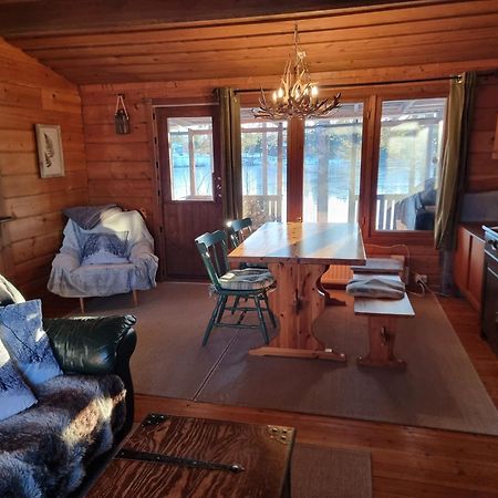 Blockhaus Am See Arvidsjaur Zewnętrze zdjęcie