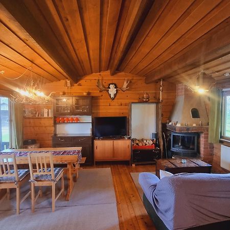 Blockhaus Am See Arvidsjaur Zewnętrze zdjęcie
