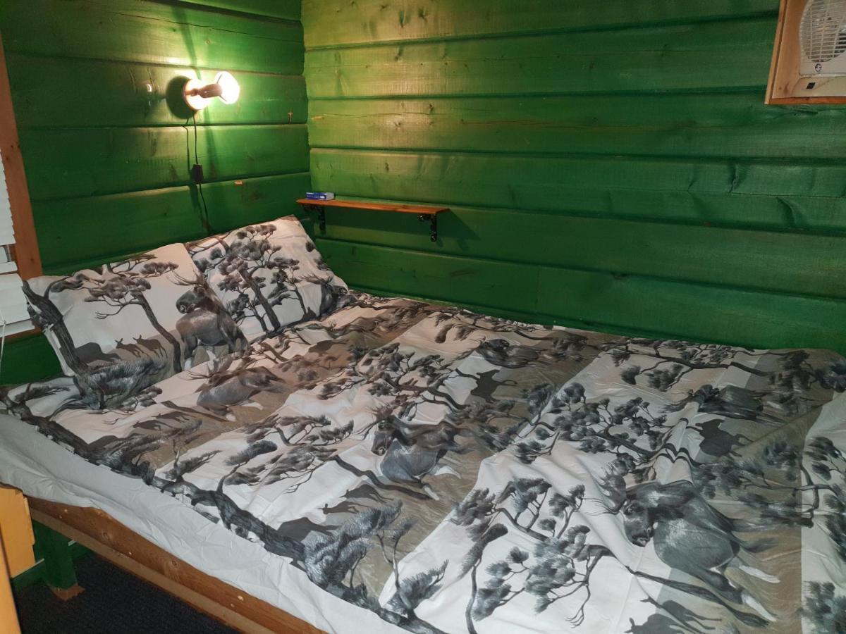 Blockhaus Am See Arvidsjaur Zewnętrze zdjęcie
