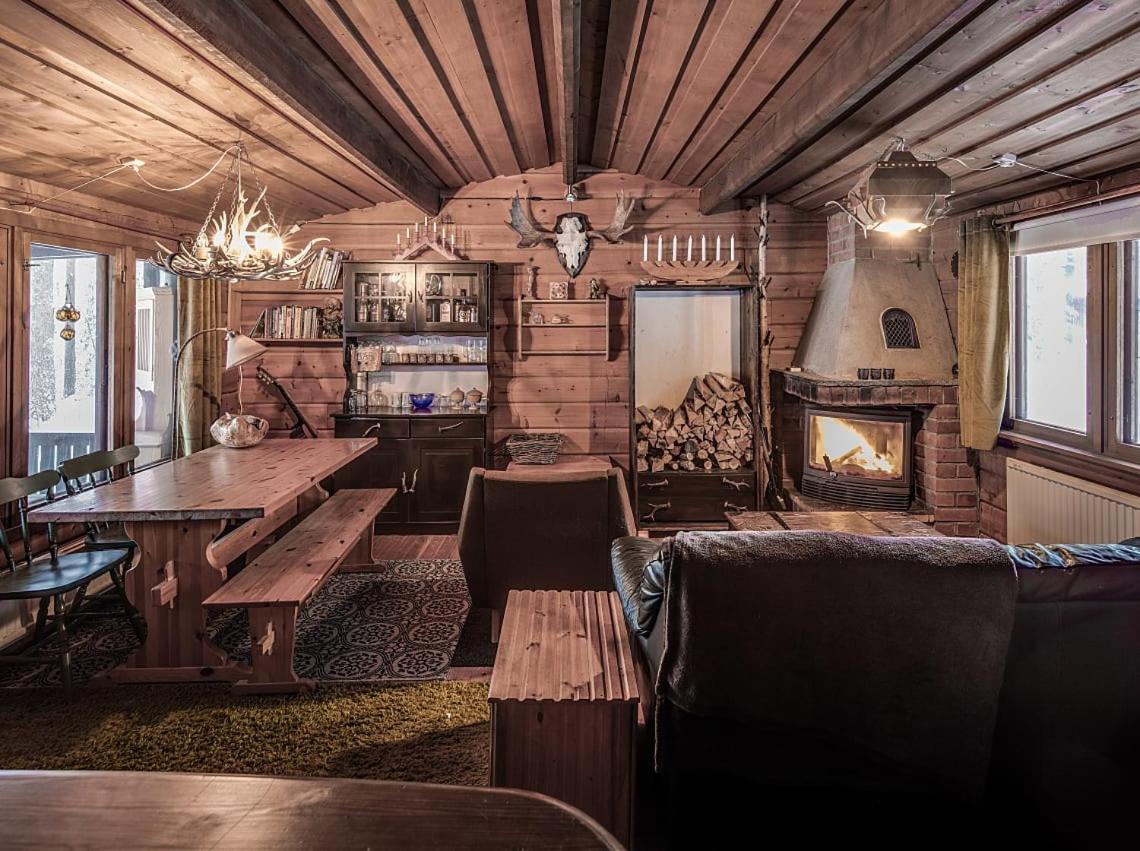 Blockhaus Am See Arvidsjaur Zewnętrze zdjęcie