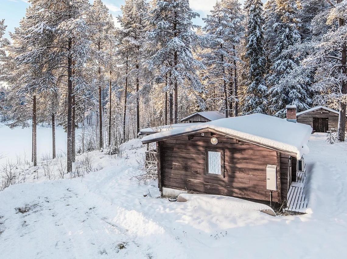 Blockhaus Am See Arvidsjaur Zewnętrze zdjęcie