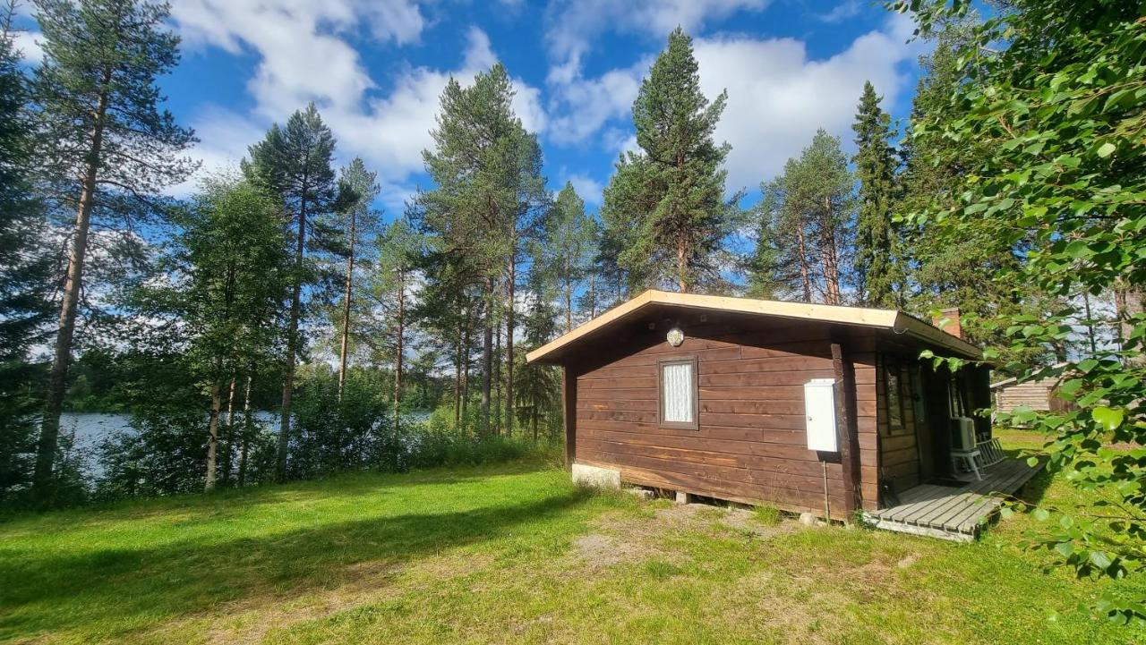 Blockhaus Am See Arvidsjaur Zewnętrze zdjęcie