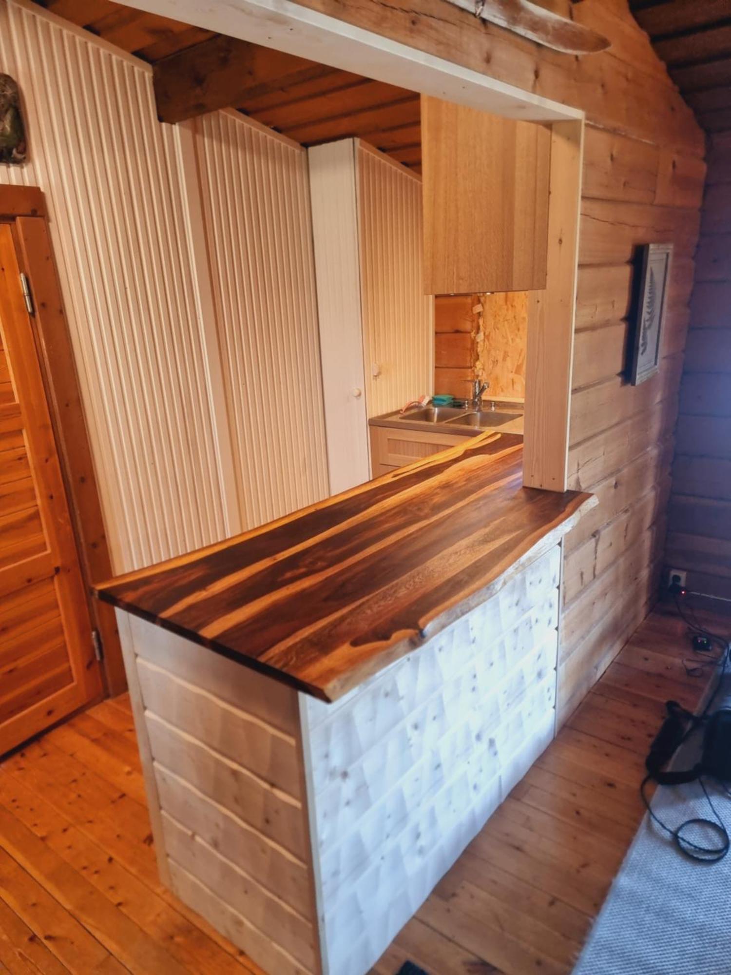 Blockhaus Am See Arvidsjaur Zewnętrze zdjęcie