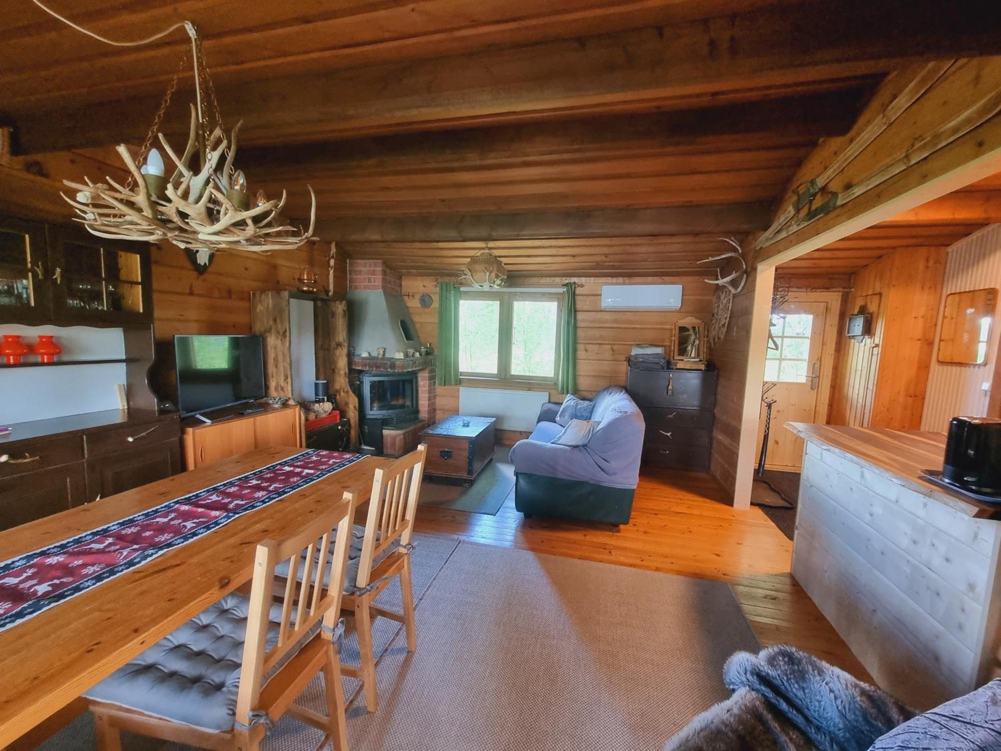 Blockhaus Am See Arvidsjaur Zewnętrze zdjęcie